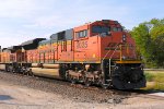 BNSF 9025 Pusher